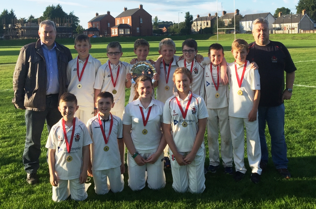 Under 11 League - Division 2 Winners 2017 - Donacloney Mill